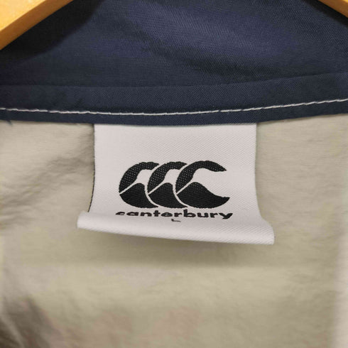 カンタベリー CANTERBURY ボーダー アノラックパーカー レディース import:L