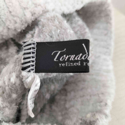 トルネードマート TORNADO MART もこもこ ボーダーニット帽 メンズ