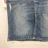ゲスジーンズ GUESS JEANS ダメージ加工 デニムミニスカート Y2K レディース 24