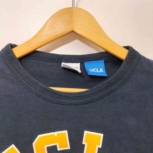 チャンピオン Champion MADE IN USA ラバープリント L/S Tシャツ レディース import:S