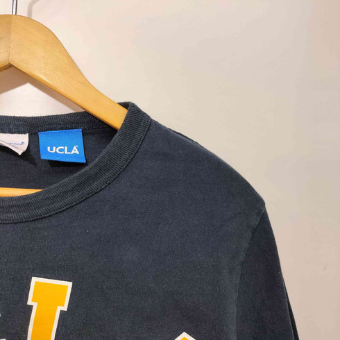 チャンピオン Champion MADE IN USA ラバープリント L/S Tシャツ レディース import:S