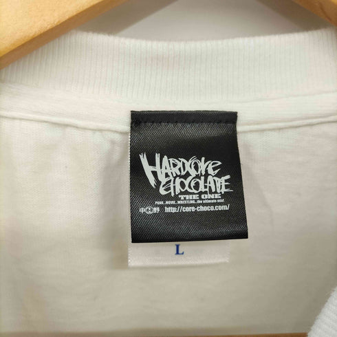 ハードコアチョコレート HARDCORE CHOCOLATE 漫才師/喜劇人 Tシャツ メンズ JPN:L
