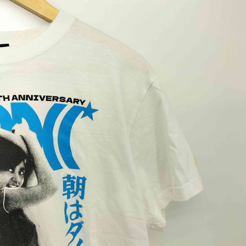 ハードコアチョコレート HARDCORE CHOCOLATE 朝はダメよ ロマンポルノ Tシャツ メンズ JPN:L