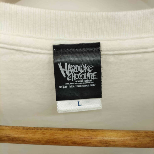 ハードコアチョコレート HARDCORE CHOCOLATE 朝はダメよ ロマンポルノ Tシャツ メンズ JPN:L