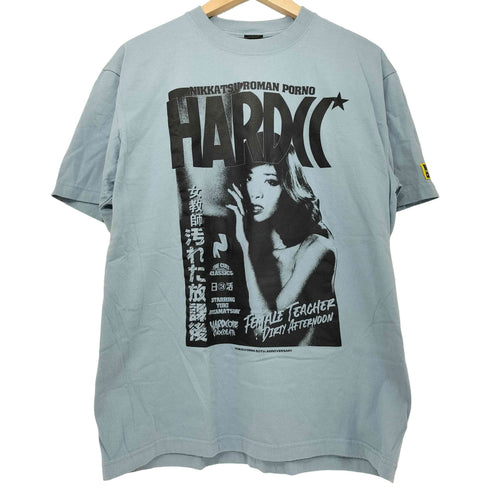 ハードコアチョコレート HARDCORE CHOCOLATE ロマンポルノ Tシャツ メンズ JPN:L