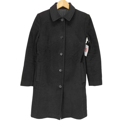 ANGOLA&WOOL アンゴラ混 ロングコート レディース JPN:S