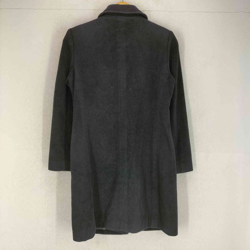 ANGOLA&WOOL アンゴラ混 ロングコート レディース JPN:S