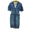 ゲス GUESS デニムワンピース ドレス レディース import:XS