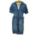 ゲス GUESS デニムワンピース ドレス レディース import:XS