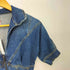 ゲス GUESS デニムワンピース ドレス レディース import:XS