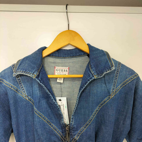 ゲス GUESS デニムワンピース ドレス レディース import:XS