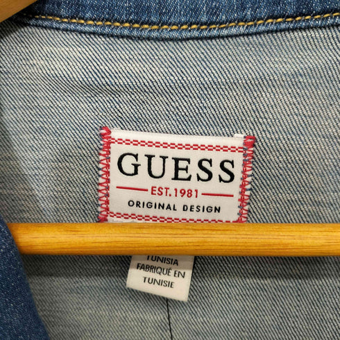 ゲス GUESS デニムワンピース ドレス レディース import:XS