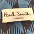 ポールスミスロンドン Paul Smith LONDON アーガイル柄ネクタイ メンズ