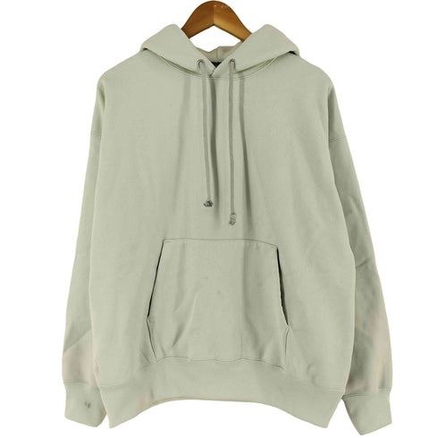 オーラリー AURALEE BAGGY POLYESTER SWEAT P/O PARKA メンズ 4
