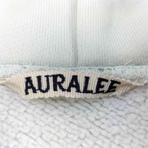 オーラリー AURALEE BAGGY POLYESTER SWEAT P/O PARKA メンズ 4