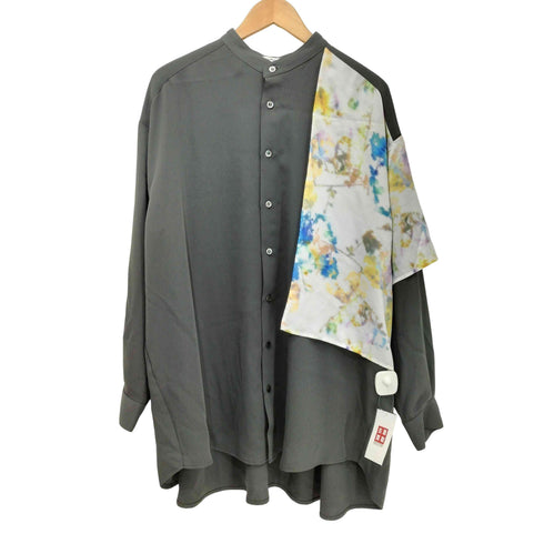 ジュンオカモト JUN OKAMOTO レイヤードデザイン L/S シャツ レディース JPN:S