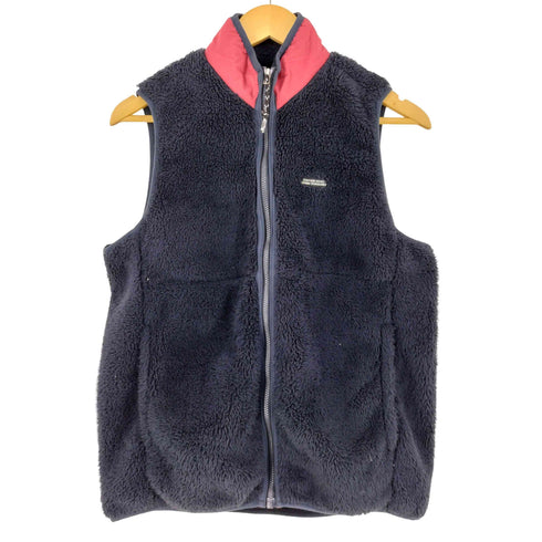 Denim Dungaree フリースベスト casual レディース 02