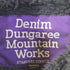 Denim Dungaree フリースベスト casual レディース 02