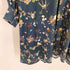 ジュンオカモト JUN OKAMOTO プリーツデザイン L/S 花柄ワンピース レディース JPN:38