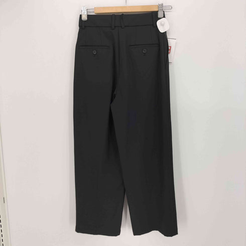 ユニクロ UNIQLO 25ss タックワイドパンツ レディース JPN:S
