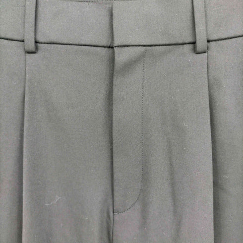 ユニクロ UNIQLO 25ss タックワイドパンツ レディース JPN:S