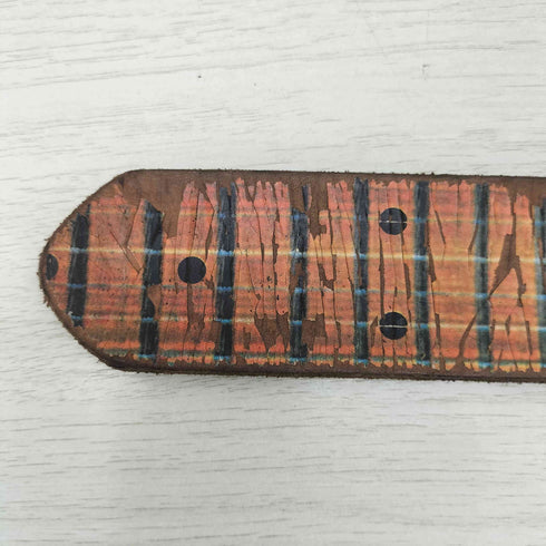 FENDER レザーベルト メンズ