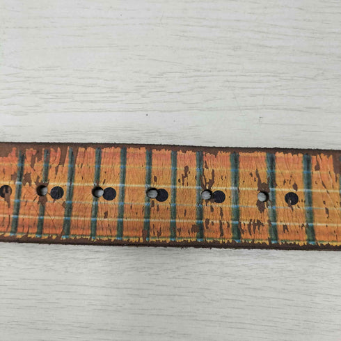 FENDER レザーベルト メンズ