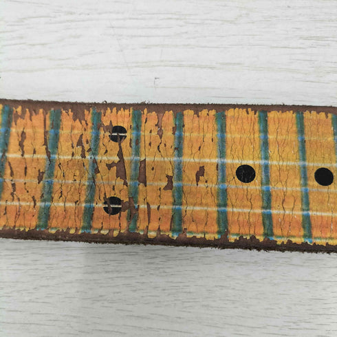 FENDER レザーベルト メンズ