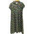 ジュンオカモト JUN OKAMOTO 総柄 S/S ワンピース レディース JPN:38
