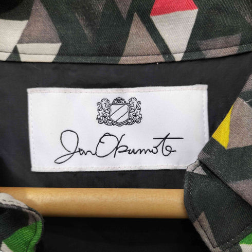 ジュンオカモト JUN OKAMOTO 総柄 S/S ワンピース レディース JPN:38