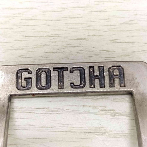 ガッチャ GOTCHA トリコロール レザーベルト Y2K メンズ