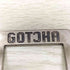 ガッチャ GOTCHA トリコロール レザーベルト Y2K メンズ