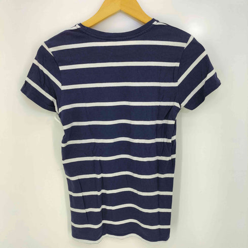 ラルフローレン RALPH LAUREN ポニー刺繍 ボーダー 半袖 Tシャツ レディース JPN:S