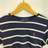 ラルフローレン RALPH LAUREN ポニー刺繍 ボーダー 半袖 Tシャツ レディース JPN:S