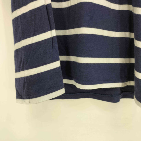 ラルフローレン RALPH LAUREN ポニー刺繍 ボーダー 半袖 Tシャツ レディース JPN:S