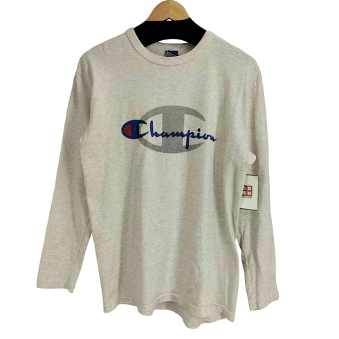 チャンピオン Champion 90s L/S OGロゴ Tシャツ メンズ import:M