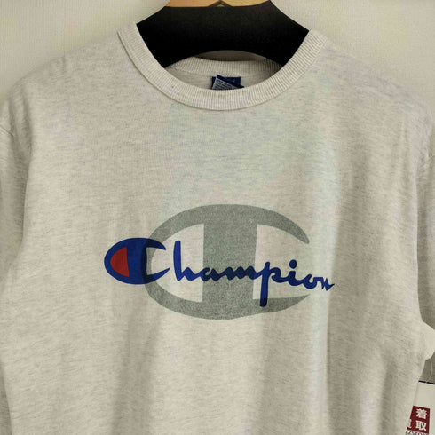 チャンピオン Champion 90s L/S OGロゴ Tシャツ メンズ import:M