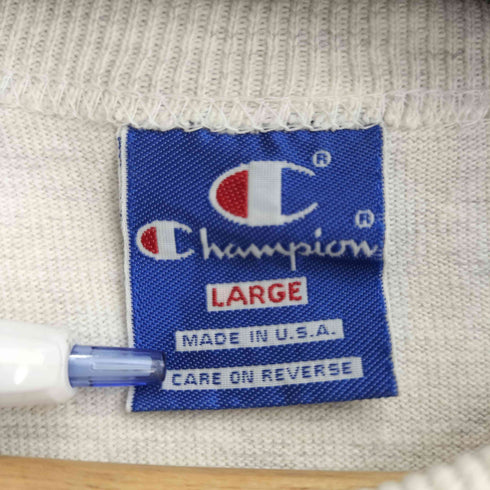 チャンピオン Champion 90s L/S OGロゴ Tシャツ メンズ import:M