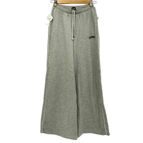 ギャップ Gap フレンチテリー 1969ロゴ バギー ワイドスウェットパンツ レディース XXS