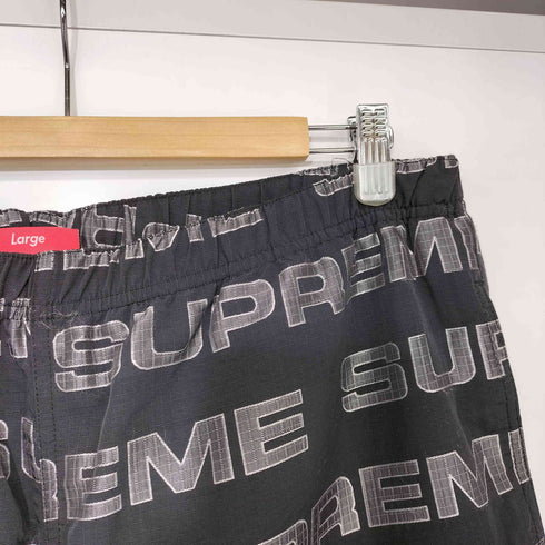 シュプリーム Supreme 21AW Logo Ripstop Track Pant メンズ import:L