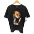 ブロードウェイ BROADWAY フロント キャラクター プリント ムービー クルーネック S/S Tシャツ メンズ import:L