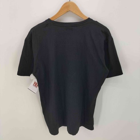 ブロードウェイ BROADWAY フロント キャラクター プリント ムービー クルーネック S/S Tシャツ メンズ import:L