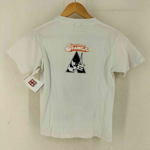 ザジーディーシー THE GTS ムービープリントクルーネックS/S Tシャツ レディース JPN:S