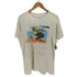 00S メキシコ製 アニメ キャラクター プリント クルーネック S/S Tシャツ メンズ import:M