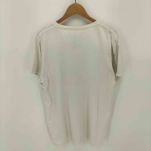 00S メキシコ製 アニメ キャラクター プリント クルーネック S/S Tシャツ メンズ import:M