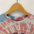 ROLLING STONES タイダイ染 ベロマーク フロントロゴ クルーネック S/S Tシャツ レディース import:M