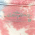 ROLLING STONES タイダイ染 ベロマーク フロントロゴ クルーネック S/S Tシャツ レディース import:M