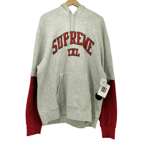 シュプリーム Supreme 20SS XXL Hooded Sweatshirt メンズ import:L