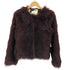 スライ SLY FAUX FUR COAT フェイクファーショートコート レディース 1