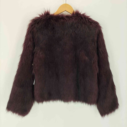 スライ SLY FAUX FUR COAT フェイクファーショートコート レディース 1